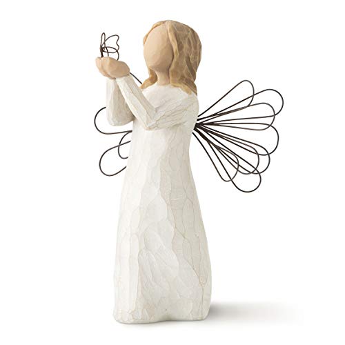 Book Cover Willow Tree Angel of Freedom Figurine