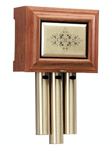 Book Cover NuTone LA305WL Traditional Wired Musical Door Chime, Walnut