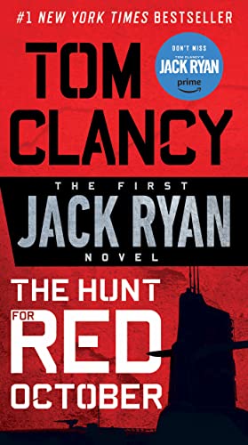 Book Cover The Hunt for Red October (A Jack Ryan Novel Book 1)
