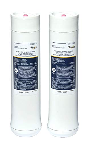 Book Cover WHIRLPOOL WHER25 and KENMORE UltraFilter 450 / 650 R.O. Pre & Post Filter SET (WHEERF and Kenmore 42-38056), Garden, Lawn, Maintenance