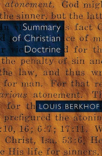 Book Cover Summary of Christian Doctrine