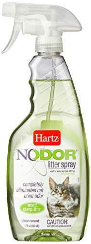 Book Cover Hartz Nodor Scented Cat Litter Spray - 17oz