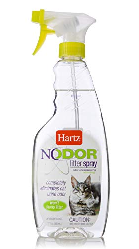 Book Cover Hartz Nodor Unscented Cat Litter Spray - 17oz