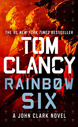 Book Cover Rainbow Six (John Clark Novel, A Book 2)