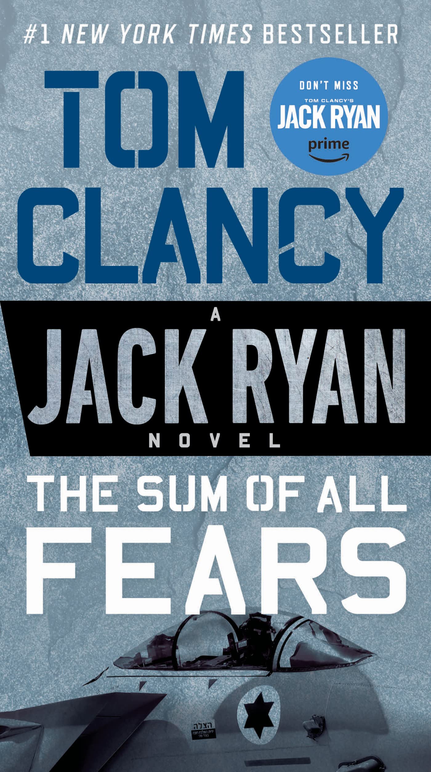 Book Cover The Sum of All Fears (A Jack Ryan Novel Book 5)