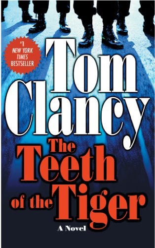 Book Cover The Teeth Of The Tiger (A Jack Ryan Jr. Novel Book 1)