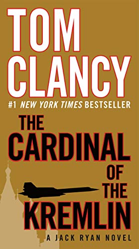 Book Cover The Cardinal of the Kremlin (A Jack Ryan Novel Book 3)