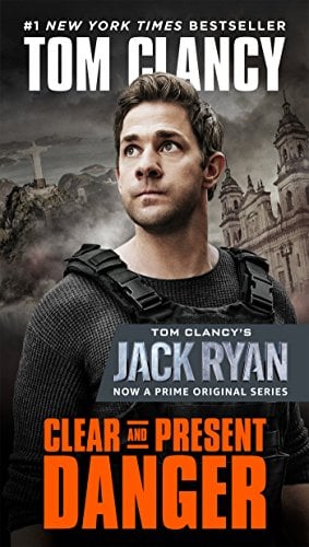 Book Cover Clear and Present Danger (A Jack Ryan Novel Book 4)