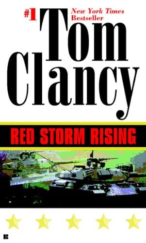 Book Cover Red Storm Rising: A Suspense Thriller