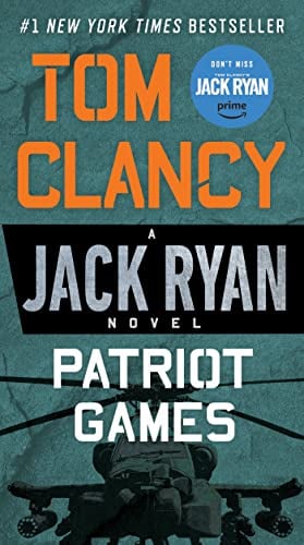 Book Cover Patriot Games (A Jack Ryan Novel Book 2)