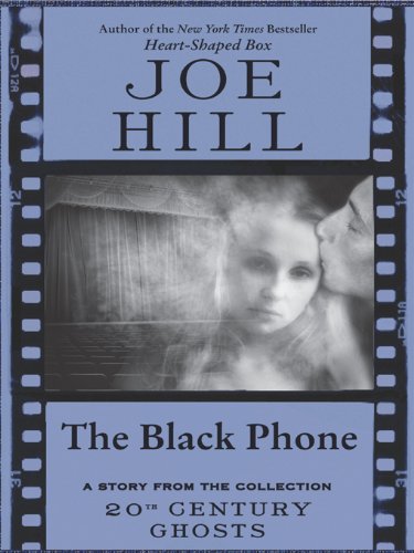 Book Cover The Black Phone