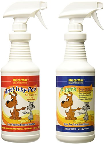Book Cover ANTI ICKY POO ODOR REMOVER AND P-BATH PRE-TREATER COMBO