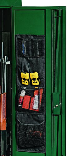 Book Cover Stack-On SPAO-148 Small Fabric Organizer for Stack-On Long-Gun Cabinets