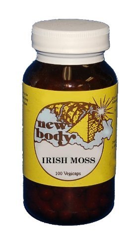 Book Cover New Body Irish Moss