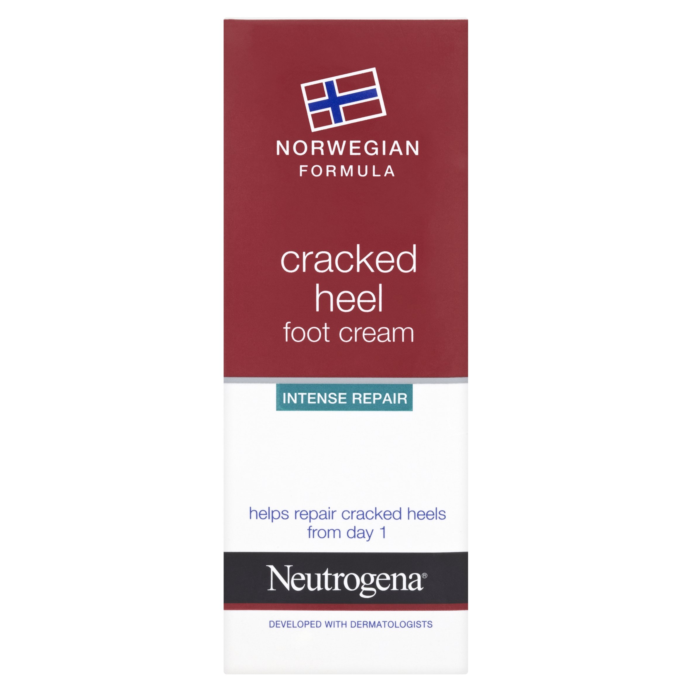 Book Cover Neutrogena Norwegian Formula Cracked Heel Foot Cream (40ml)