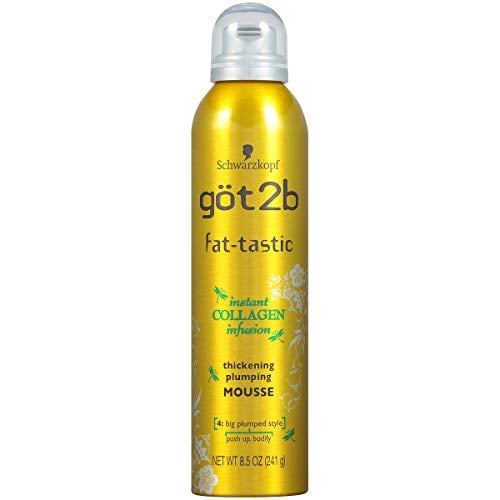 Book Cover Got2B Fat-tastic Thickening Plumping Hair Mousse, 8.5 Ounce