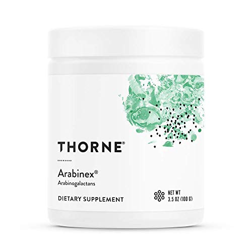 Book Cover Thorne Research - Arabinex - Prebiotic Fiber Powder for Immune Support - 3.5 oz. (100 g)