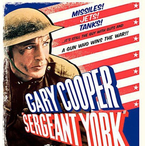 Book Cover Sergeant York (NTSC) Korean import