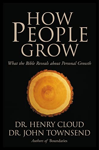 Book Cover How People Grow: What the Bible Reveals About Personal Growth