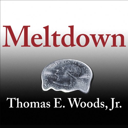 Book Cover Meltdown: A Look at Why the Economy Tanked and Government Bailouts Will Make Things Worse