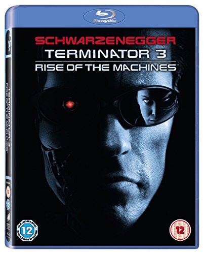 Book Cover Terminator 3 - Rise Of The Machines [Blu-ray] [2009] [Region Free]