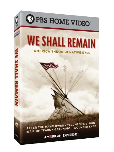 Book Cover We Shall Remain: America Through Native Eyes