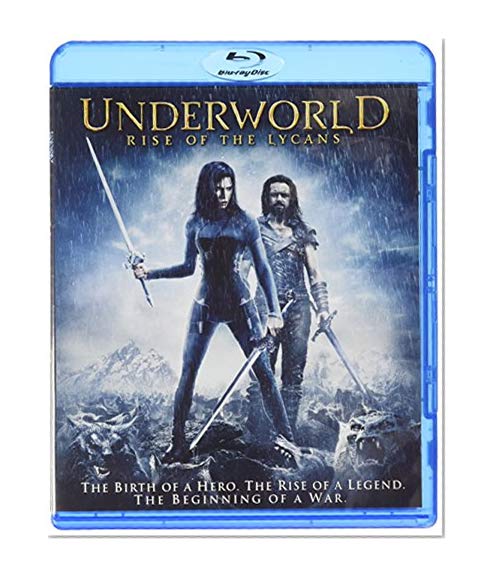 Book Cover Underworld: Rise of the Lycans [Blu-ray]