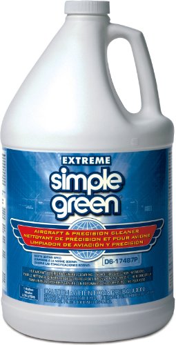 Book Cover Simple Green 13406 Extreme Aircraft and Precision Cleaner, 1 Gallon Bottle by Simple Green