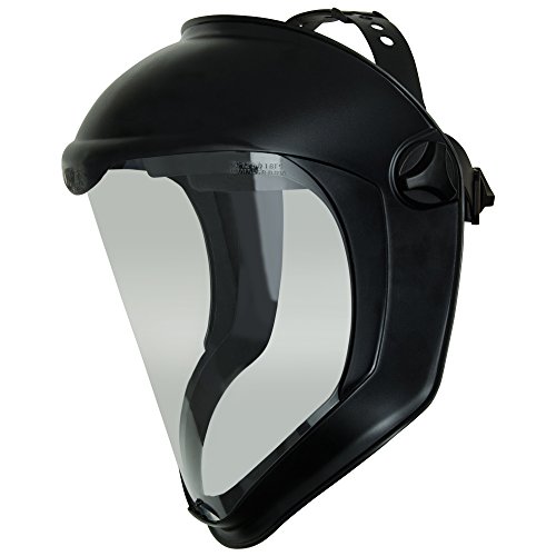 Book Cover Honeywell Bionic Face Shield with Clear Polycarbonate Visor,Pack of 01