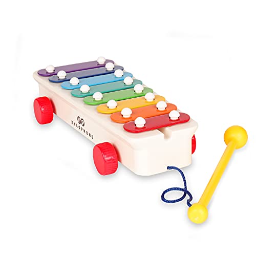 Book Cover Fisher Price Classic Pull A Tune Xylophone