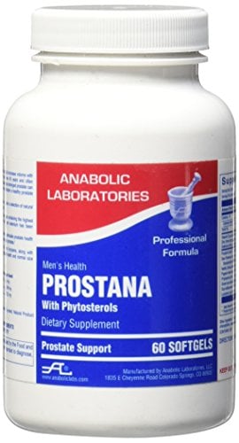 Book Cover Anabolic Laboratories, Prostana 60 softgels