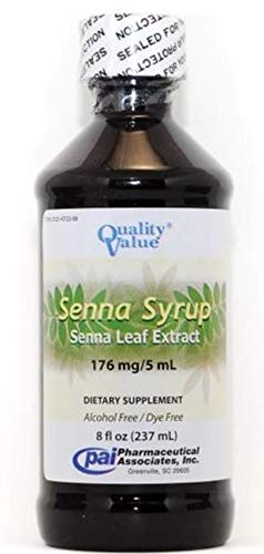 Book Cover Senna Syrup Dietary Supplement - 8 fl. oz.