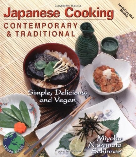 Book Cover Japanese Cooking: Contemporary & Traditional [Simple, Delicious, and Vegan]