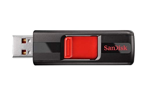 Book Cover SanDisk 32GB Cruzer USB 2.0 Flash Drive - SDCZ36-032G-B35, Red