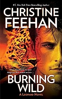 Book Cover Burning Wild (A Leopard Novel Book 3)