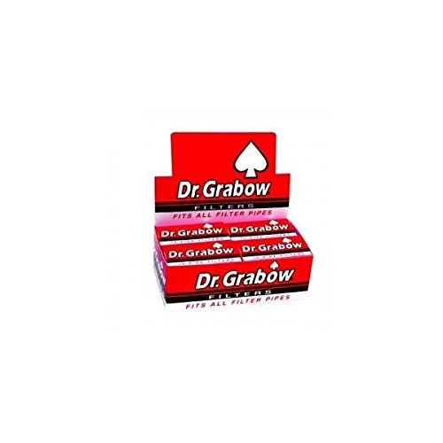 Book Cover Dr. Grabow Pipe Filters - 12 Boxes of 10 Filters