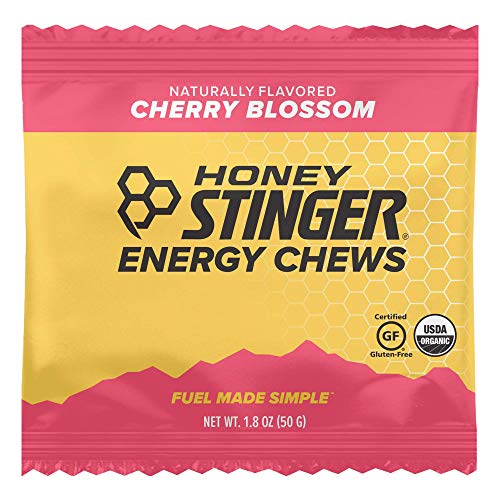 Book Cover Honey Stinger Organic Energy Chews, Sports Nutrition, Cherry Blossom Cherry Blossom 1.8 Ounce (Pack of 12) 21.6 Ounce