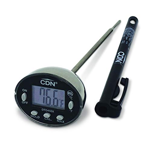 Book Cover CDN DTQ450X Thin Tip Thermometer