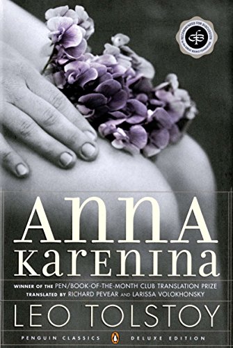 Book Cover Anna Karenina (Oprah's Book Club): (Penguin Classics Deluxe Edition)