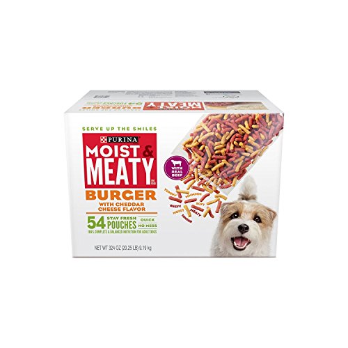 Book Cover Moist & Meaty Purina, 54 Pouches