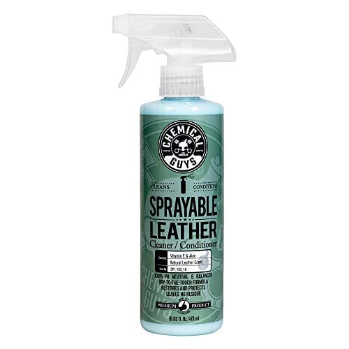 Book Cover ChemicalGuys SPI10316 Sprayable Leather Cleaner and Conditioner in One (473.2 ml)