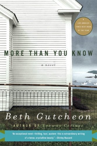 Book Cover More Than You Know: A Novel