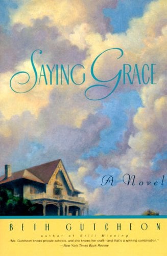 Book Cover Saying Grace
