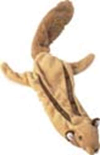 Book Cover Ethical Skinneeez Flying Squirrel 24-Inch Stuffingless Dog Toy