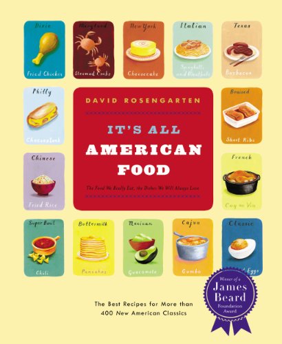 Book Cover It's All American Food: The Best Recipes for More than 400 New American Classics