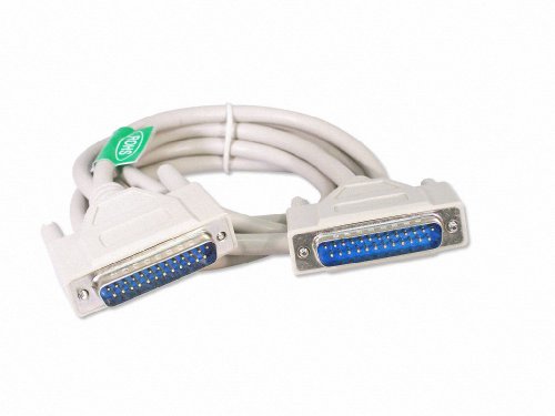 Book Cover Your Cable Store 6 Foot DB25 25 Pin Serial Port Cable Male/Male RS232