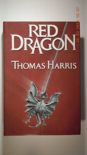 Book Cover Red Dragon