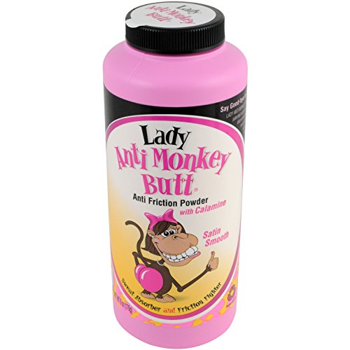 Book Cover DSE Lady Anti-Monkey Butt Powder, 6 Ounce