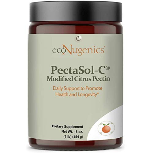 Book Cover EcoNugenics - PectaSol-C Modified Citrus Pectin - 454 Grams | Professionally Formulated to Help Maintain Healthy Galectin-3 Levels | Supports Cellular & Immune System Health | Safe & Natural