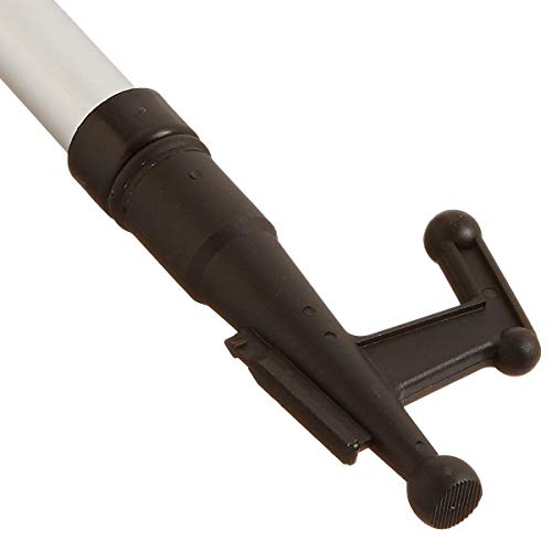 Book Cover Star brite Boat Hook -Telescoping, Floating & Unbreakable - Extends from 4' to 8'